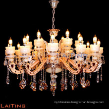 2016 modern 18 arms large crystal candle chandelier 88647